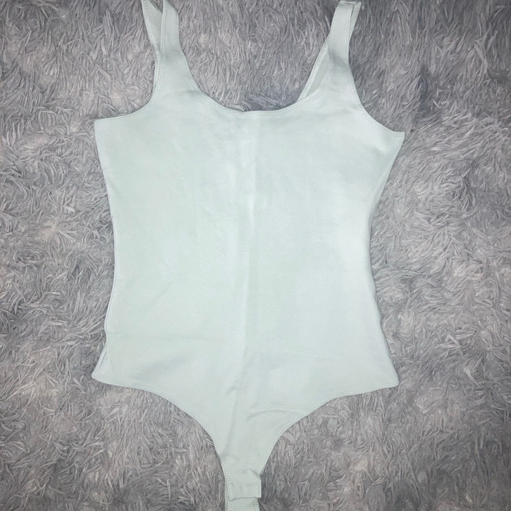 LISTING WILL BE REMOVED 5/7 Light Green Women’s Bodysuit